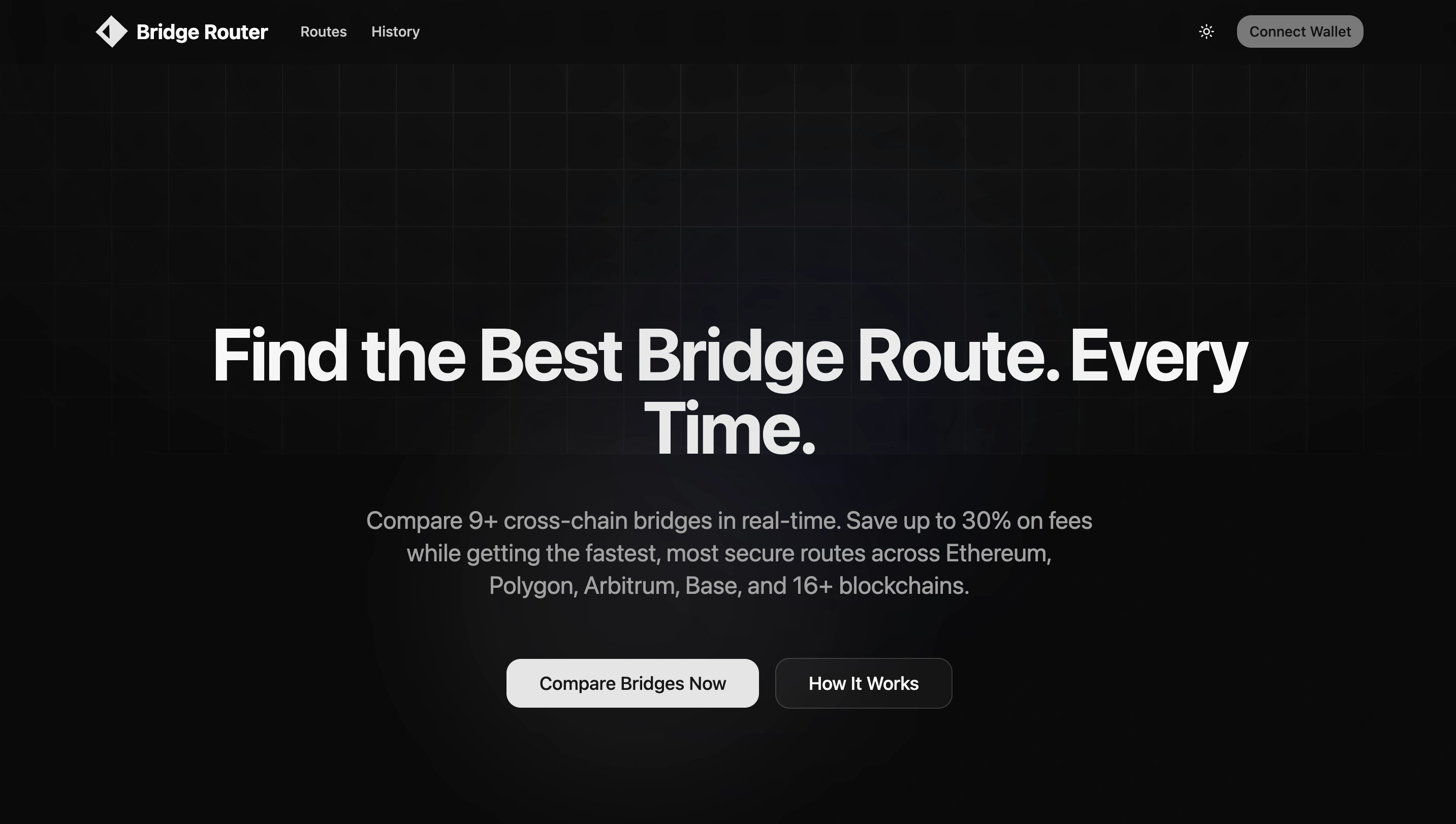 Bridge router