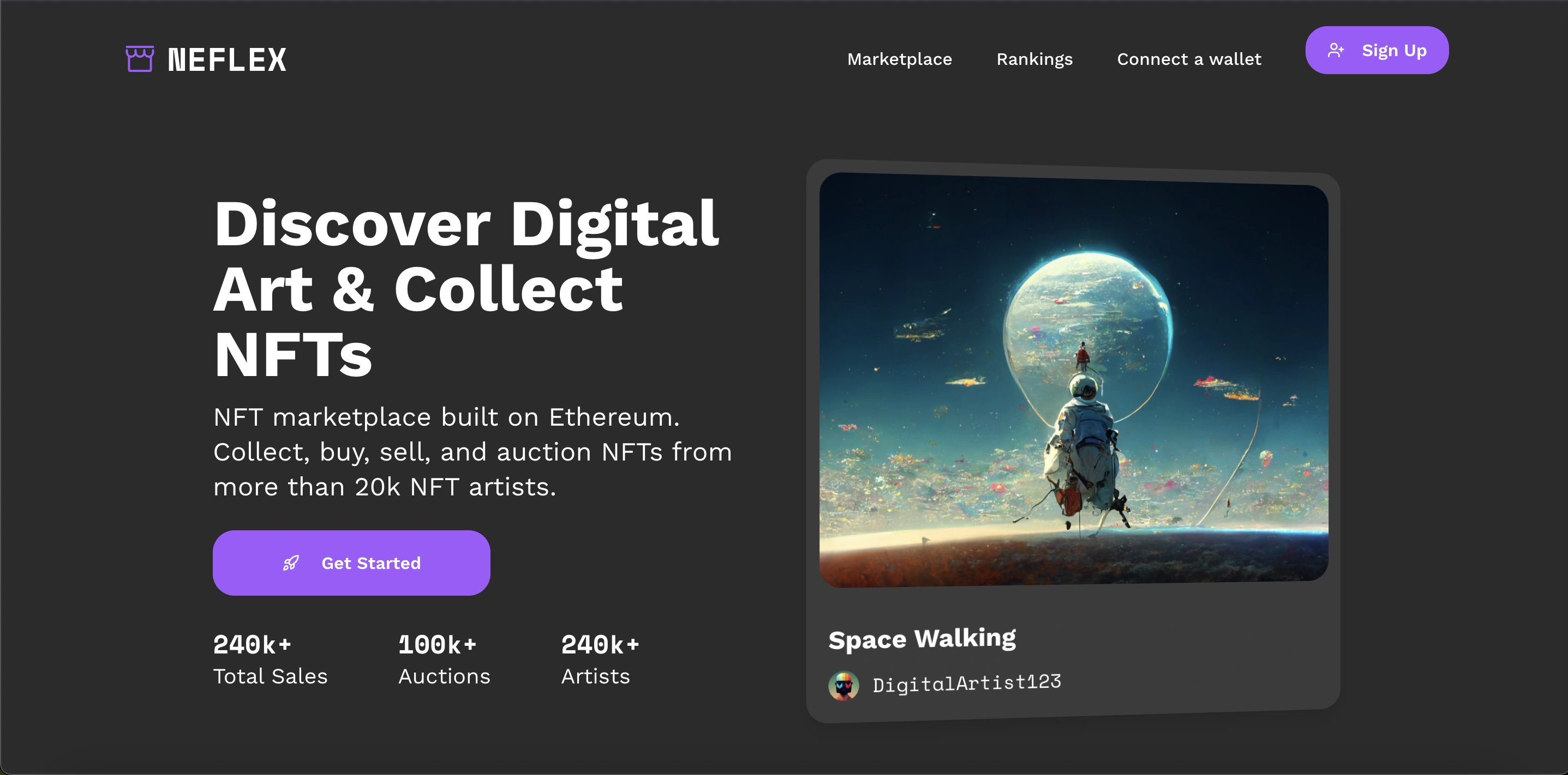Nft marketplace